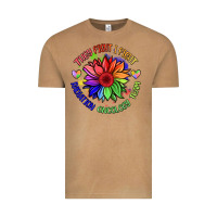 Vintage Camel oncology team sunflower malia Vintage Tee - BarkalooDesign