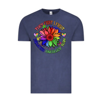Oncology Team Sunflower Malia Vintage Tee | Teevron