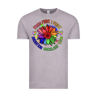 Vintage Zinc oncology team sunflower malia Vintage Tee - BarkalooDesign