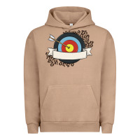 Pigment Burro custom name archery Urban Hoodie - MaliasSmallBusiness