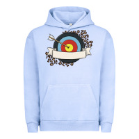 Pigment Grape Ice custom name archery Urban Hoodie - MaliasSmallBusiness