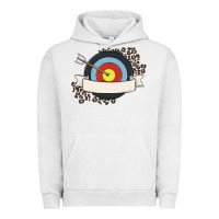 Pigment Lunar Rock custom name archery Urban Hoodie - MaliasSmallBusiness