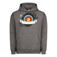 Pigment Tornado custom name archery Urban Hoodie - MaliasSmallBusiness
