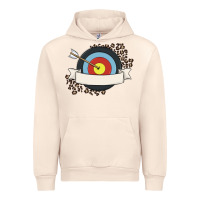 Sandshell custom name archery Urban Hoodie - MaliasSmallBusiness
