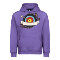 Tulip custom name archery Urban Hoodie - MaliasSmallBusiness