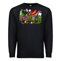 Black mardi gras dentist Premium Sweatshirt - AdoDesignShop