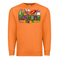 Carrot mardi gras dentist Premium Sweatshirt - AdoDesignShop