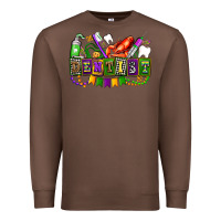 Chestnut mardi gras dentist Premium Sweatshirt - AdoDesignShop