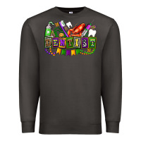 Smoke mardi gras dentist Premium Sweatshirt - AdoDesignShop