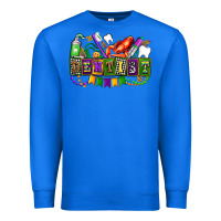 True Royal mardi gras dentist Premium Sweatshirt - AdoDesignShop
