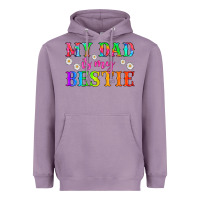 Lavender my dad is my bestie Heavyweight Hoodie - HRA Design Shop