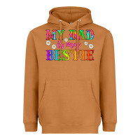 Meerkat my dad is my bestie Heavyweight Hoodie - HRA Design Shop