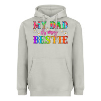 Moon Dust my dad is my bestie Heavyweight Hoodie - HRA Design Shop