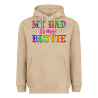 Mushroom my dad is my bestie Heavyweight Hoodie - HRA Design Shop