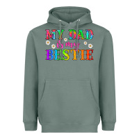 Sage my dad is my bestie Heavyweight Hoodie - HRA Design Shop