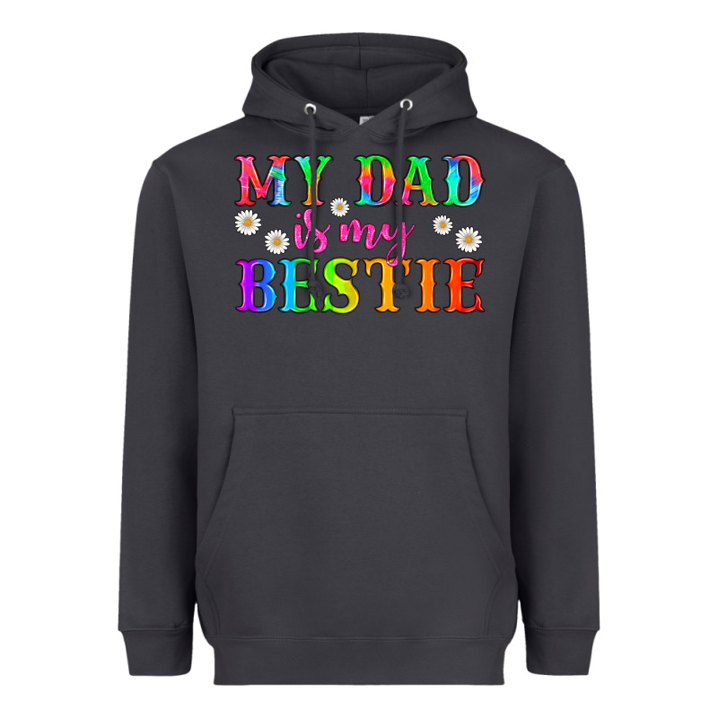 My Dad Is My Bestie Heavyweight Hoodie by HRA Design Shop | Teevron