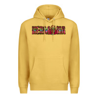 Antique Gold hermana floral aztec leopard Premium Hoodie - Jasminsmagicworld