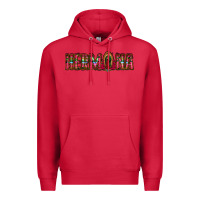 Cardinal hermana floral aztec leopard Premium Hoodie - Jasminsmagicworld
