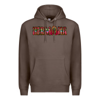 Coffee hermana floral aztec leopard Premium Hoodie - Jasminsmagicworld