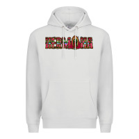 Dove Grey hermana floral aztec leopard Premium Hoodie - Jasminsmagicworld