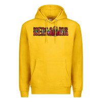 Lemon hermana floral aztec leopard Premium Hoodie - Jasminsmagicworld