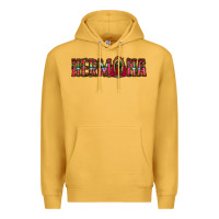 Mustard hermana floral aztec leopard Premium Hoodie - Jasminsmagicworld