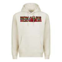 Hermana Floral Aztec Leopard Premium Hoodie | Teevron