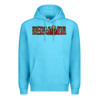 Ocean Blue hermana floral aztec leopard Premium Hoodie - Jasminsmagicworld