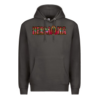 Smoke hermana floral aztec leopard Premium Hoodie - Jasminsmagicworld