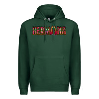 Sports Green hermana floral aztec leopard Premium Hoodie - Jasminsmagicworld