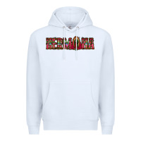 White hermana floral aztec leopard Premium Hoodie - Jasminsmagicworld