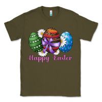 Army Green easter western eggs happy easter Classic Tee - RanaPortraitStore
