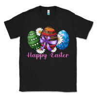 Black easter western eggs happy easter Classic Tee - RanaPortraitStore
