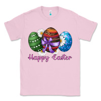 Bubblegum Pink easter western eggs happy easter Classic Tee - RanaPortraitStore