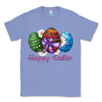 Colony Blue easter western eggs happy easter Classic Tee - RanaPortraitStore