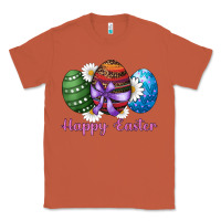 Copper easter western eggs happy easter Classic Tee - RanaPortraitStore
