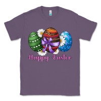 Lavender easter western eggs happy easter Classic Tee - RanaPortraitStore