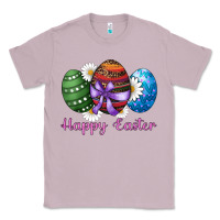 Lilac easter western eggs happy easter Classic Tee - RanaPortraitStore