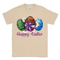 Mushroom easter western eggs happy easter Classic Tee - RanaPortraitStore