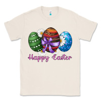 Natural easter western eggs happy easter Classic Tee - RanaPortraitStore