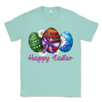 Seafoam easter western eggs happy easter Classic Tee - RanaPortraitStore