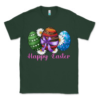 Sports Green easter western eggs happy easter Classic Tee - RanaPortraitStore