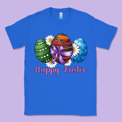 Classic Tee easter western eggs happy easter