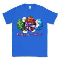 True Royal easter western eggs happy easter Classic Tee - RanaPortraitStore