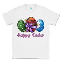 White easter western eggs happy easter Classic Tee - RanaPortraitStore