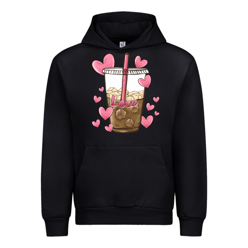 Valentine Coffee Lover Urban Hoodie by MaliasSmallBusiness | Teevron