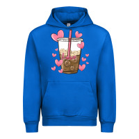 Cobalt valentine coffee lover Urban Hoodie - MaliasSmallBusiness