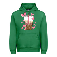 Emerald valentine coffee lover Urban Hoodie - MaliasSmallBusiness