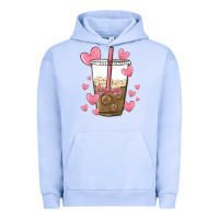 Pigment Grape Ice valentine coffee lover Urban Hoodie - MaliasSmallBusiness