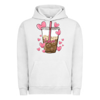 Pigment Lunar Rock valentine coffee lover Urban Hoodie - MaliasSmallBusiness